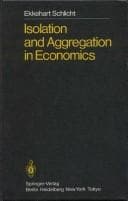 Tapa de Isolation and aggregation in economics