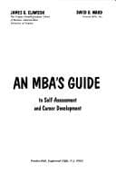 Tapa de An MBA's guide to self-assessment and career development