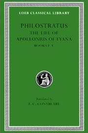 Tapa de Philostratus, The Life of Apollonius of Tyana