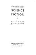 Tapa de Dimensions of science fiction