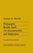 Tapa de Philosophy beside itself
