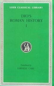 Tapa de Roman History, I, Fragments of Books 1-11