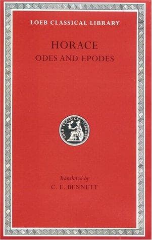 Tapa de Odes and Epodes