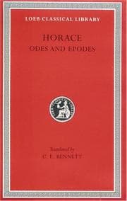 Tapa de Odes and Epodes