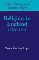 Tapa de Religion in England, 1688-1791