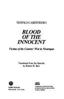 Tapa de Blood of the innocent