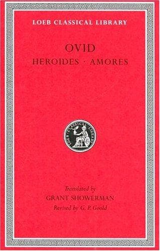 Tapa de Ovid in six volumes