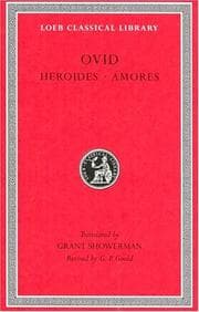 Tapa de Ovid in six volumes