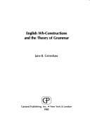 Tapa de English wh-constructions and the theory of grammar