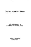 Tapa de Twentieth-century Mexico