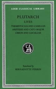Tapa de Parallel Lives, II, Themistocles and Camillus. Aristides and Cato Major. Cimon and Lucullus
