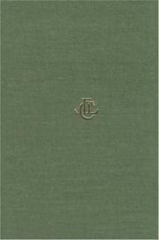 Tapa de Roman History, III, Books 36-40