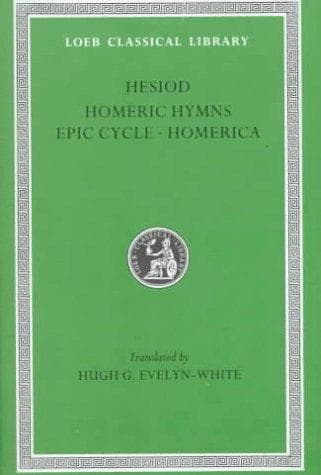 Tapa de Hesiod