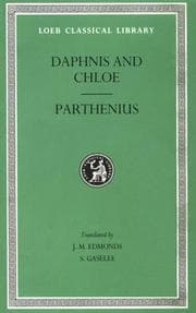 Tapa de Daphnis and Chloe. Love Romances and Poetical Fragments. Fragments of the Ninus Romance