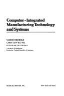 Tapa de Computer-integrated manufacturing technology and systems