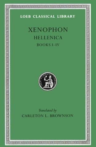 Tapa de Hellenica, Books 1-4