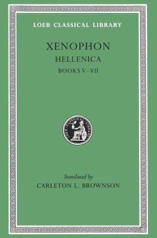 Tapa de Hellenica, Books 5-7
