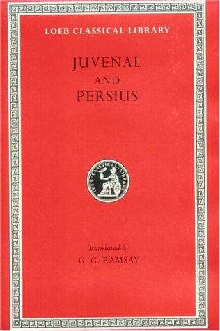 Tapa de Juvenal and Persius