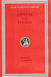 Tapa de Juvenal and Persius