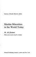 Tapa de Muslim minorities in the world today
