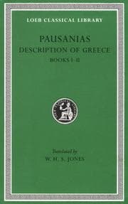 Tapa de Description of Greece, I, Books 1-2 (Attica and Corinth)