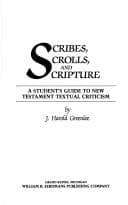 Tapa de Scribes, scrolls, and scripture
