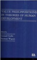 Tapa de Value presuppositions in theories of human development