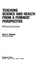 Tapa de Teaching science and health from a feminist perspective