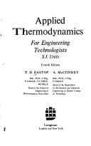 Tapa de Applied thermodynamics for engineering technologists