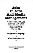 Tapa de Jobs in arts and media management