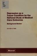 Tapa de Depression as a tracer condition for the National Study of Medical Care Outcomes