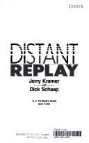 Tapa de Distant replay