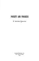 Tapa de Poverty and progress