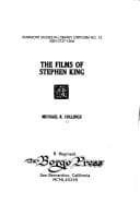 Tapa de The films of Stephen King