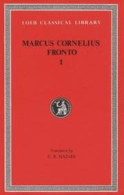 Tapa de Marcus Cornelius Fronto