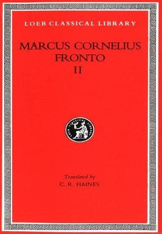 Tapa de Marcus Cornelius Fronto