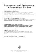 Tapa de Laparoscopy and hysteroscopy in gynecologic practice