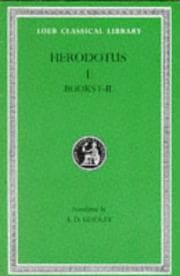 Tapa de The Persian Wars, I, Books 1-2