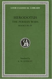 Tapa de The Persian Wars, II, Books 3-4