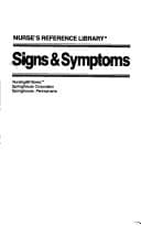 Tapa de Signs & symptoms