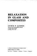 Tapa de Relaxation in glass and composites