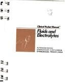 Tapa de Fluids and electrolytes