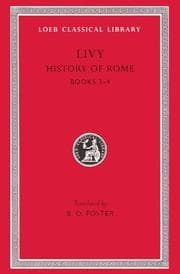 Tapa de History of Rome, II, Books 3-4