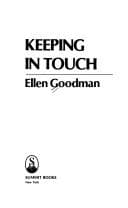 Tapa de Keeping in touch