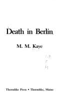 Tapa de Death in Berlin
