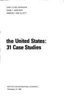 Tapa de Trade protection in the United States