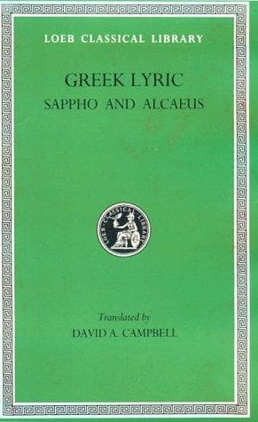 Tapa de Greek lyric
