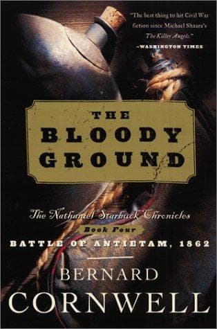 Tapa de The bloody ground