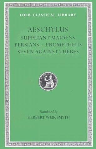 Tapa de Aeschylus
