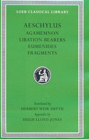 Tapa de Aeschylus II